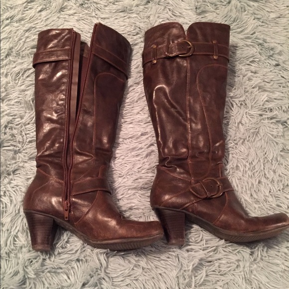 Wear Ever Shoes - Wear Ever brown boots